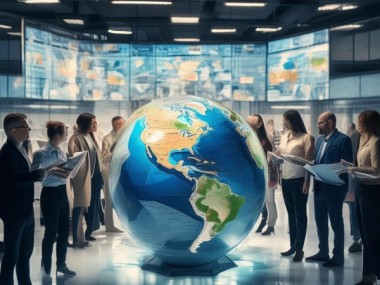 商贸企业，navigating the global market with strategic excellence