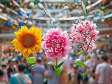 三枝花商贸服务，赋能市场，提升效率
