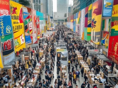 东展商贸，全球商业交流的亮点——一场盛况