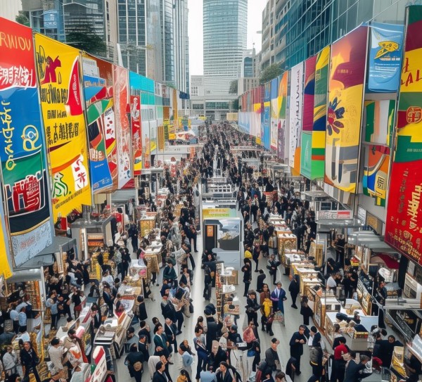 东展商贸,一场全球商业交流的盛况 东展商贸,一场全球商业交流的盛况