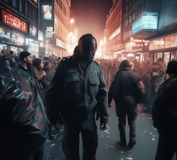 商贸城抢劫案,真相与影响 商贸城抢劫案,真相与影响