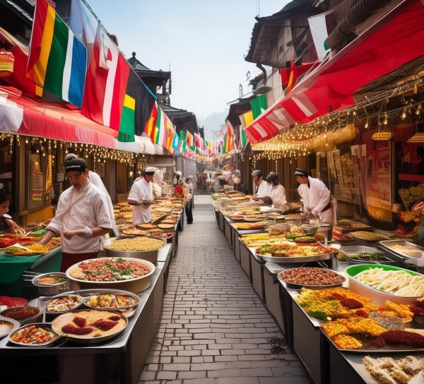横店商贸城美食节,一场为您打造的国际美食狂欢 横店商贸城美食节,一场为您打造的国际美食狂欢