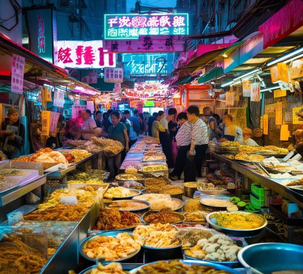 市场餐饮,舌尖上的 HK 市场餐饮,舌尖上的 HK